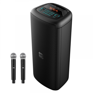 בידורית “2X10 עם זוג מיקרופון אלחוטי QL Milano TOWER-210