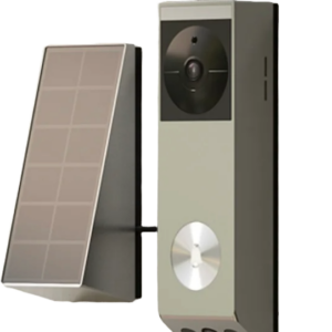 EZVIZ EP3x פעמון דלת 2K+2MP נטען וסולארי