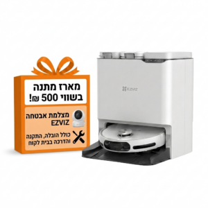 שואב אבק ושוטף רובוטי Ezviz RS20 MAX